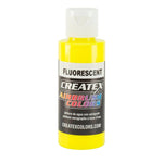 Createx Airbrush Colors Fluorescent Yellow 5405 Createx