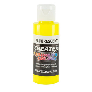 Createx Airbrush Colors Fluorescent Yellow 5405 Createx