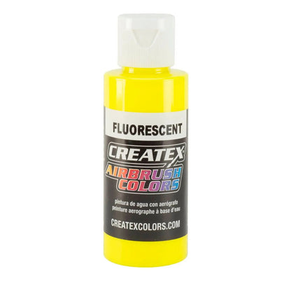 Createx Airbrush Colors Fluorescent Yellow 5405 Createx