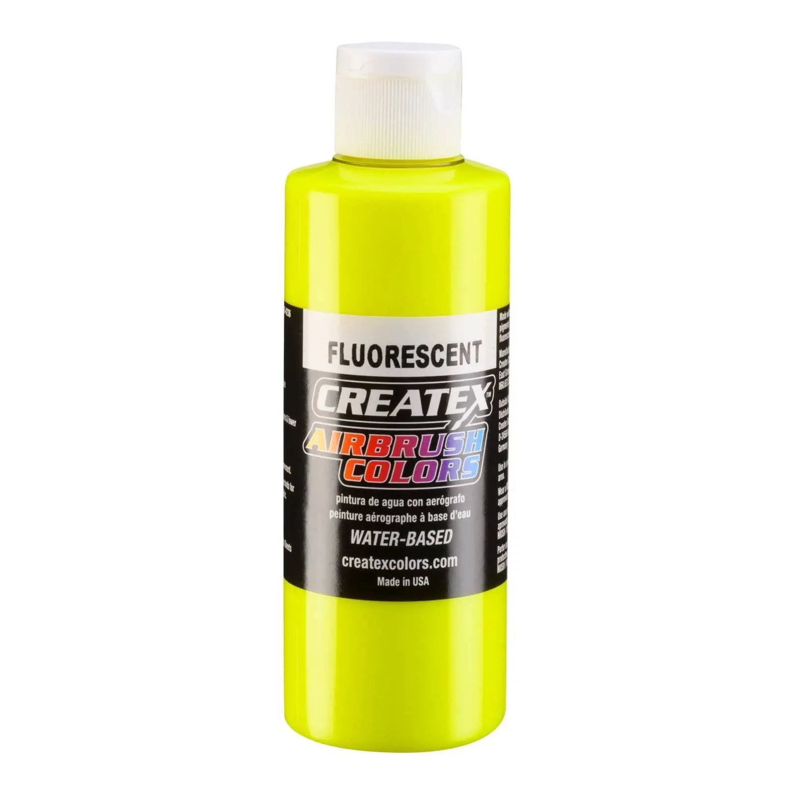 Createx Airbrush Colors Fluorescent Yellow 5405 Createx