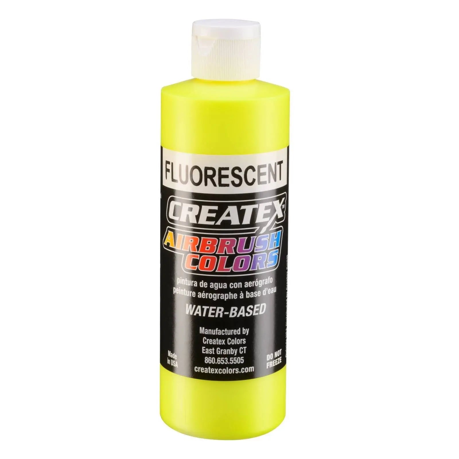 Createx Airbrush Colors Fluorescent Yellow 5405 Createx