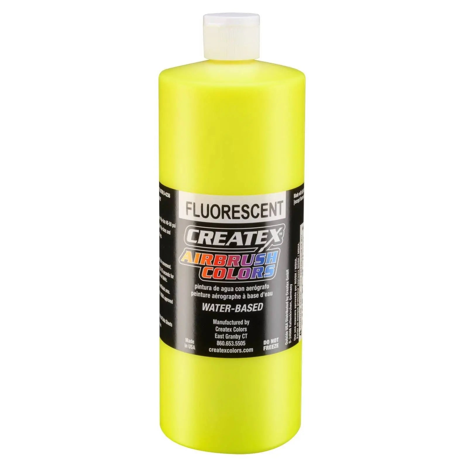 Createx Airbrush Colors Fluorescent Yellow 5405 Createx