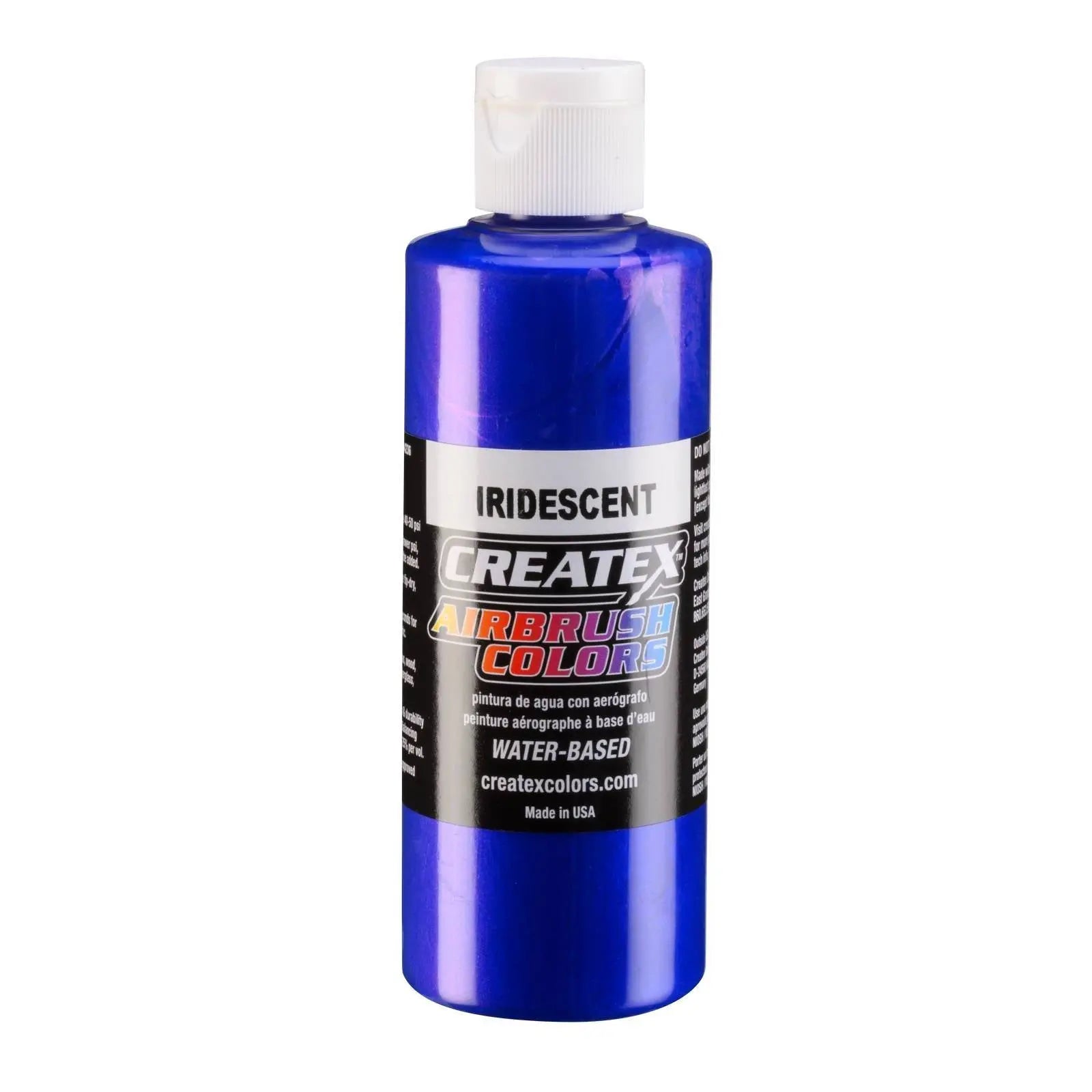 Createx Airbrush Colors Iridescent Electric Blue 5505 Createx