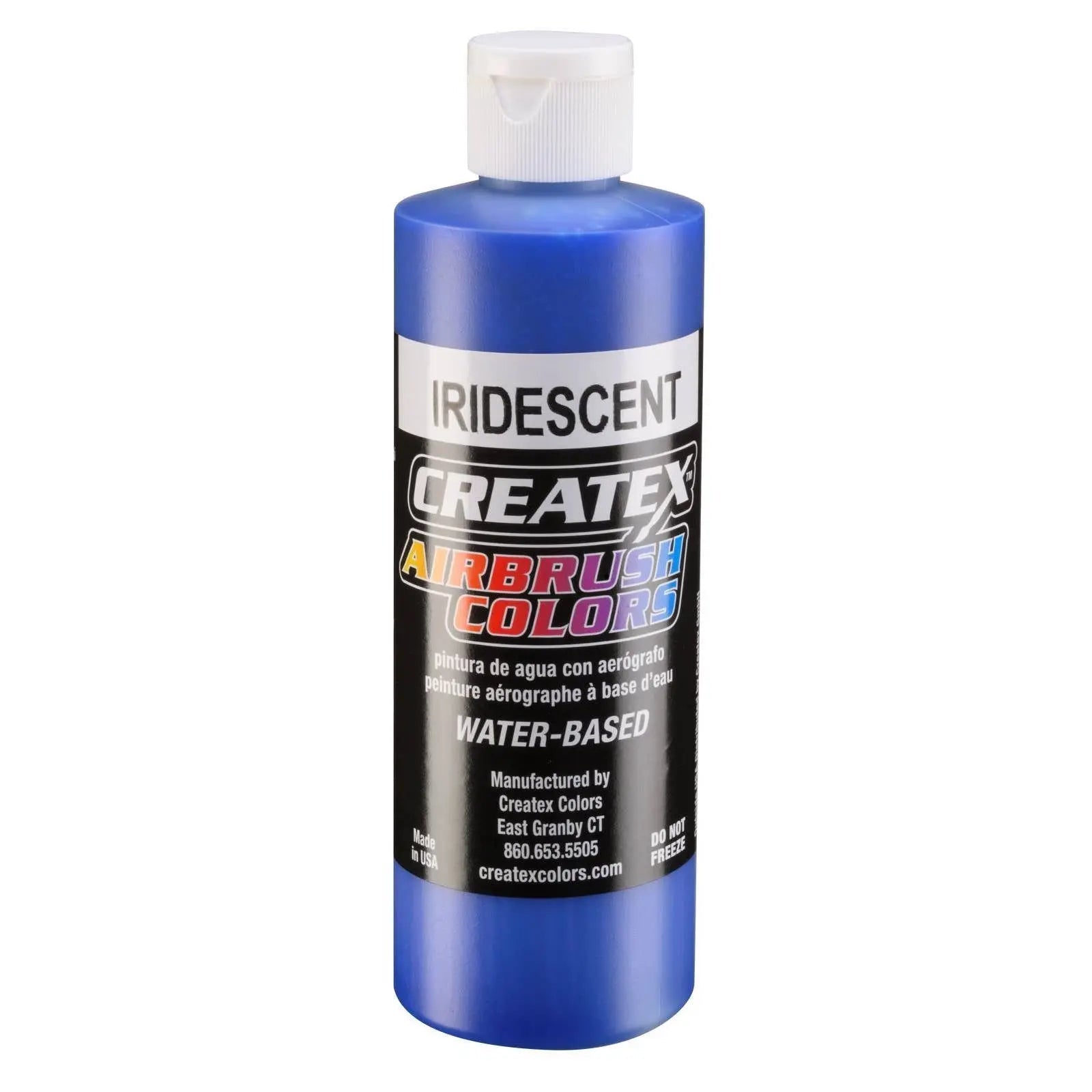 Createx Airbrush Colors Iridescent Electric Blue 5505 Createx