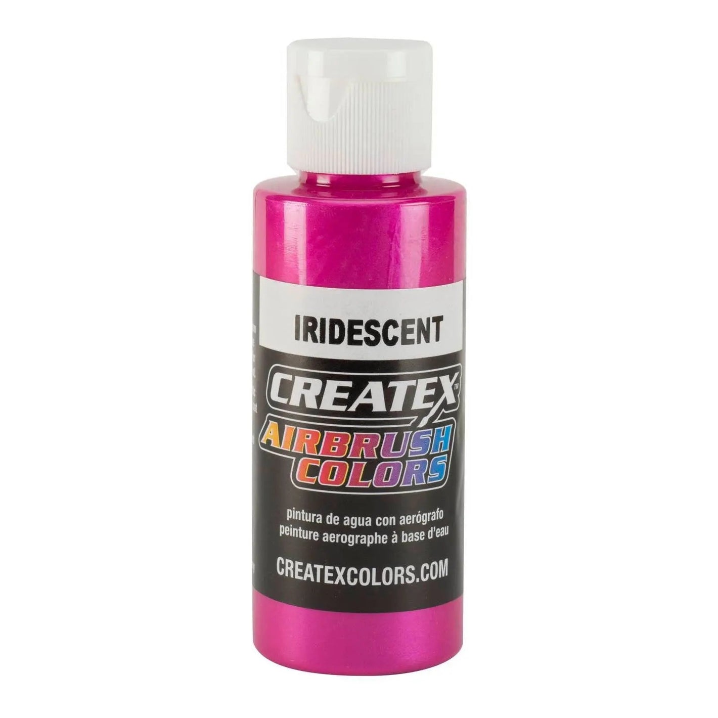 Createx Airbrush Colors Iridescent Fuchsia 5508 Createx