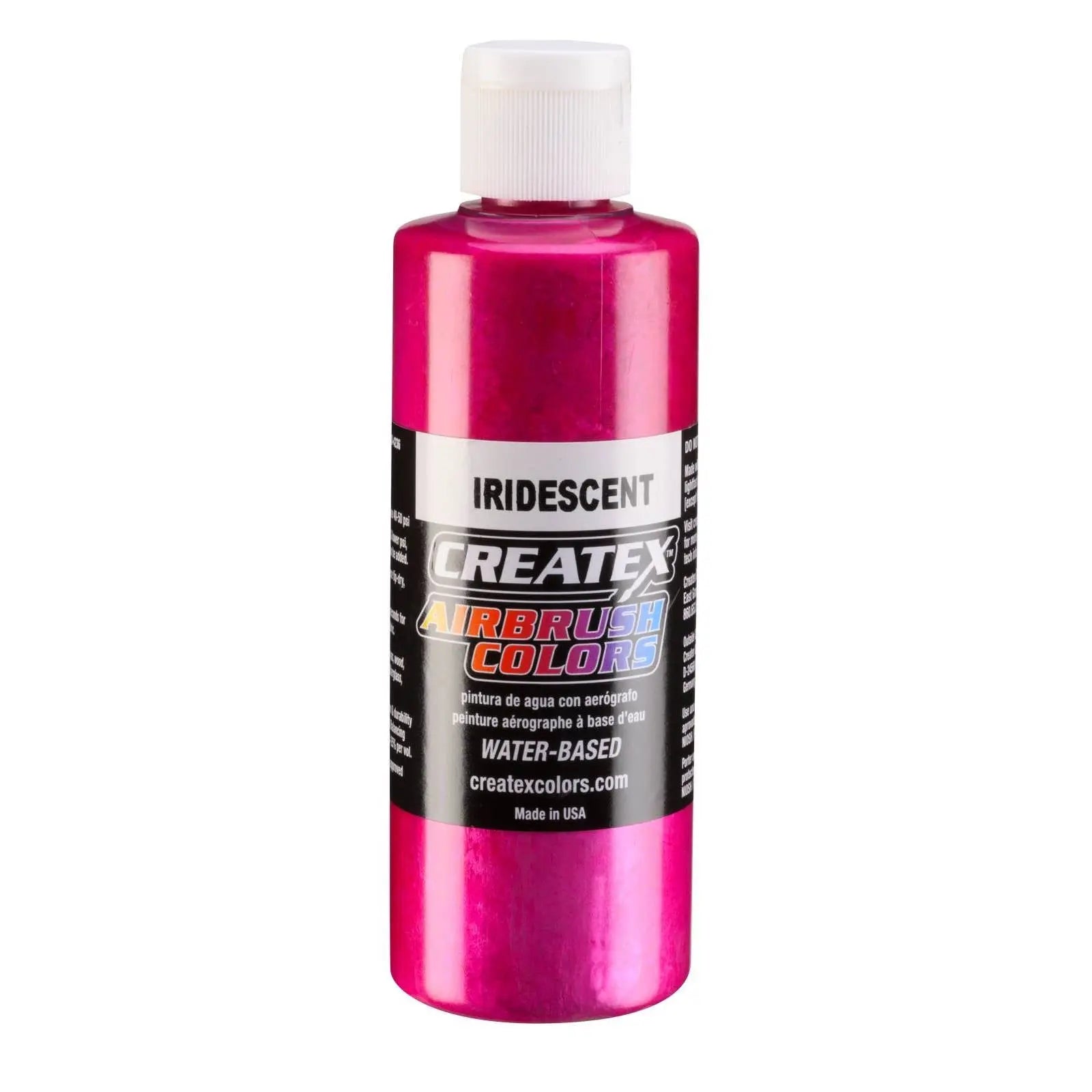 Createx Airbrush Colors Iridescent Fuchsia 5508 Createx