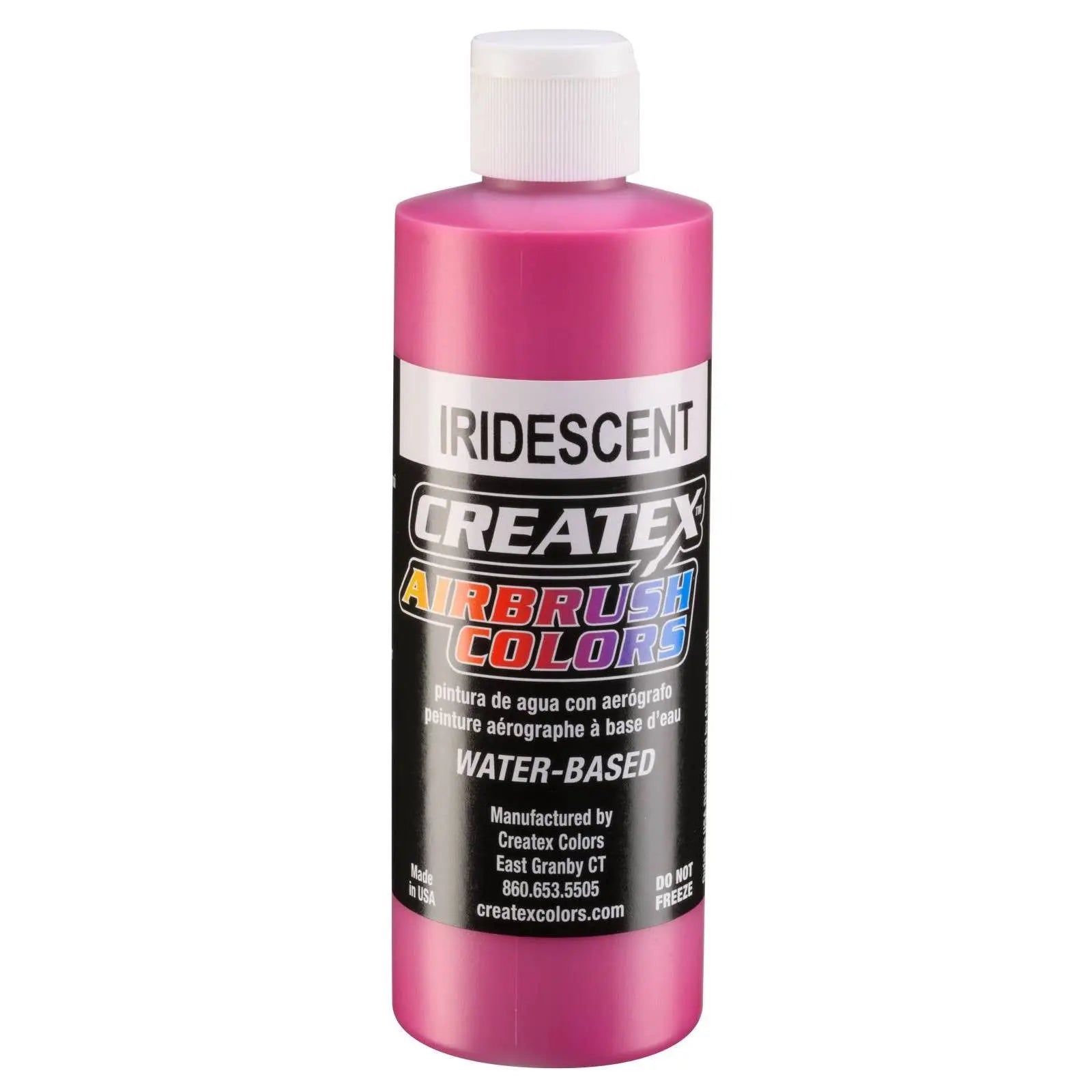 Createx Airbrush Colors Iridescent Fuchsia 5508 Createx