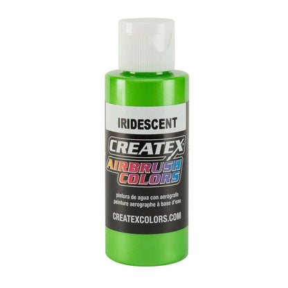 Createx Airbrush Colors Iridescent Green 5507 Createx