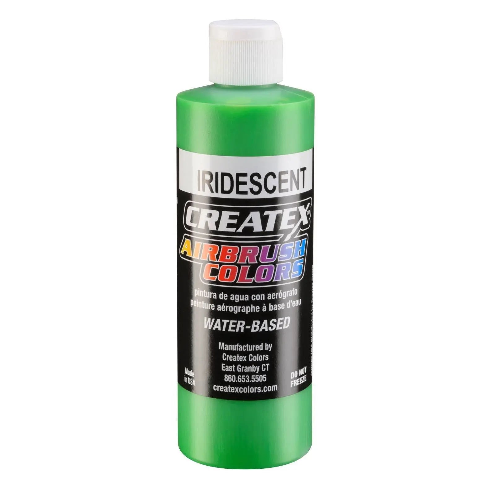 Createx Airbrush Colors Iridescent Green 5507 Createx