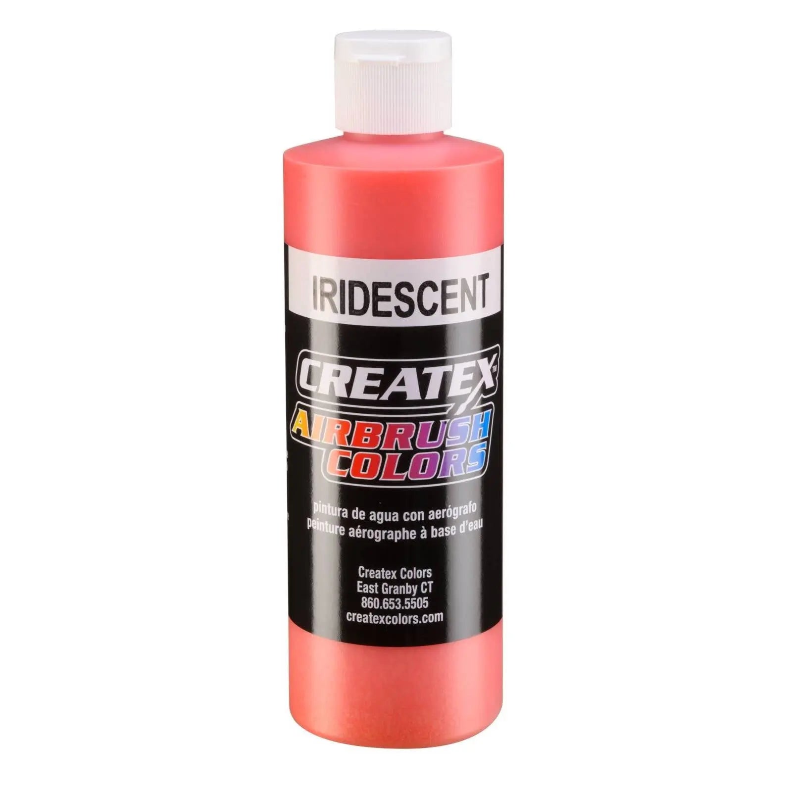 Createx Airbrush Colors Iridescent Scarlet 5502 Createx