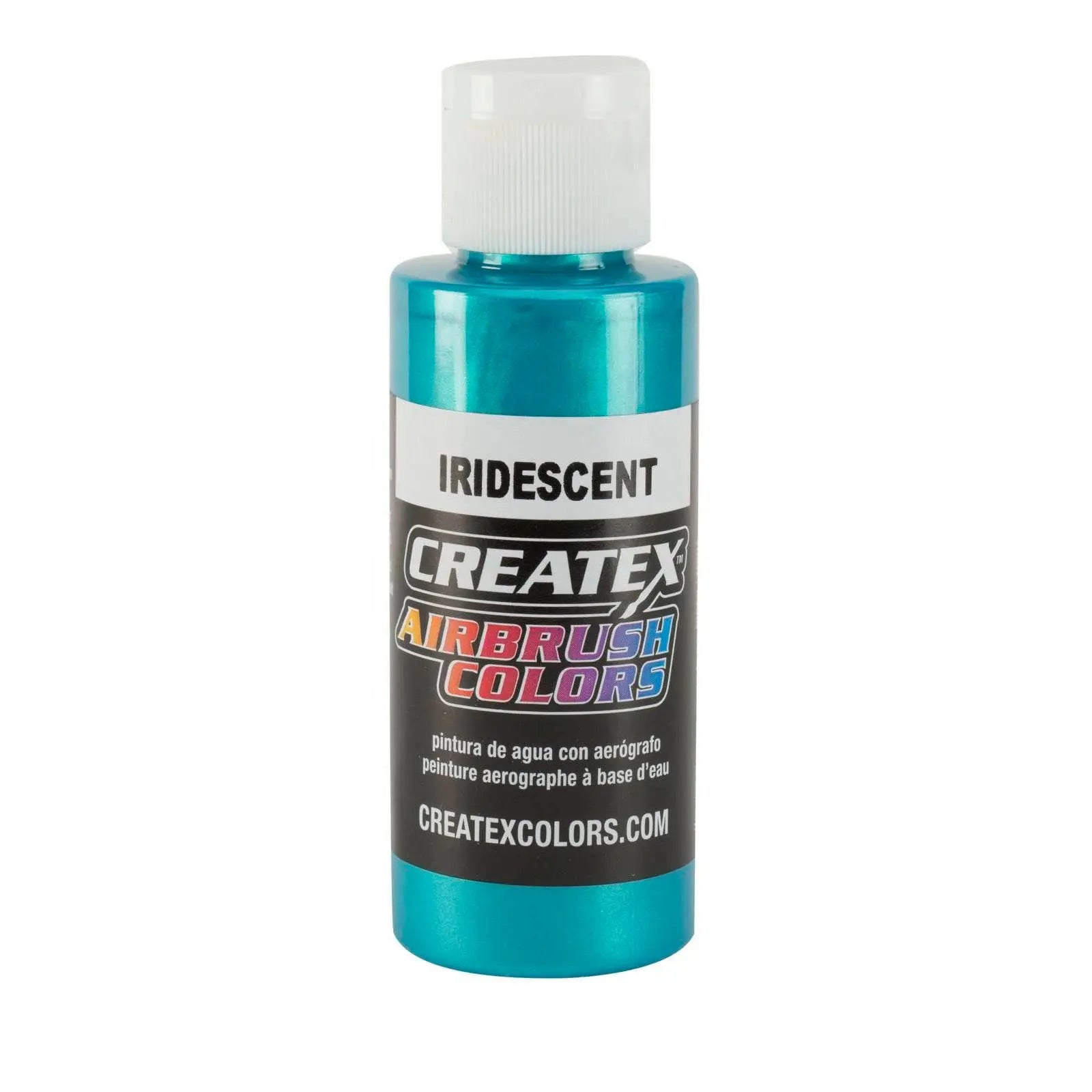 Createx Airbrush Colors Iridescent Turquoise 5504 Createx