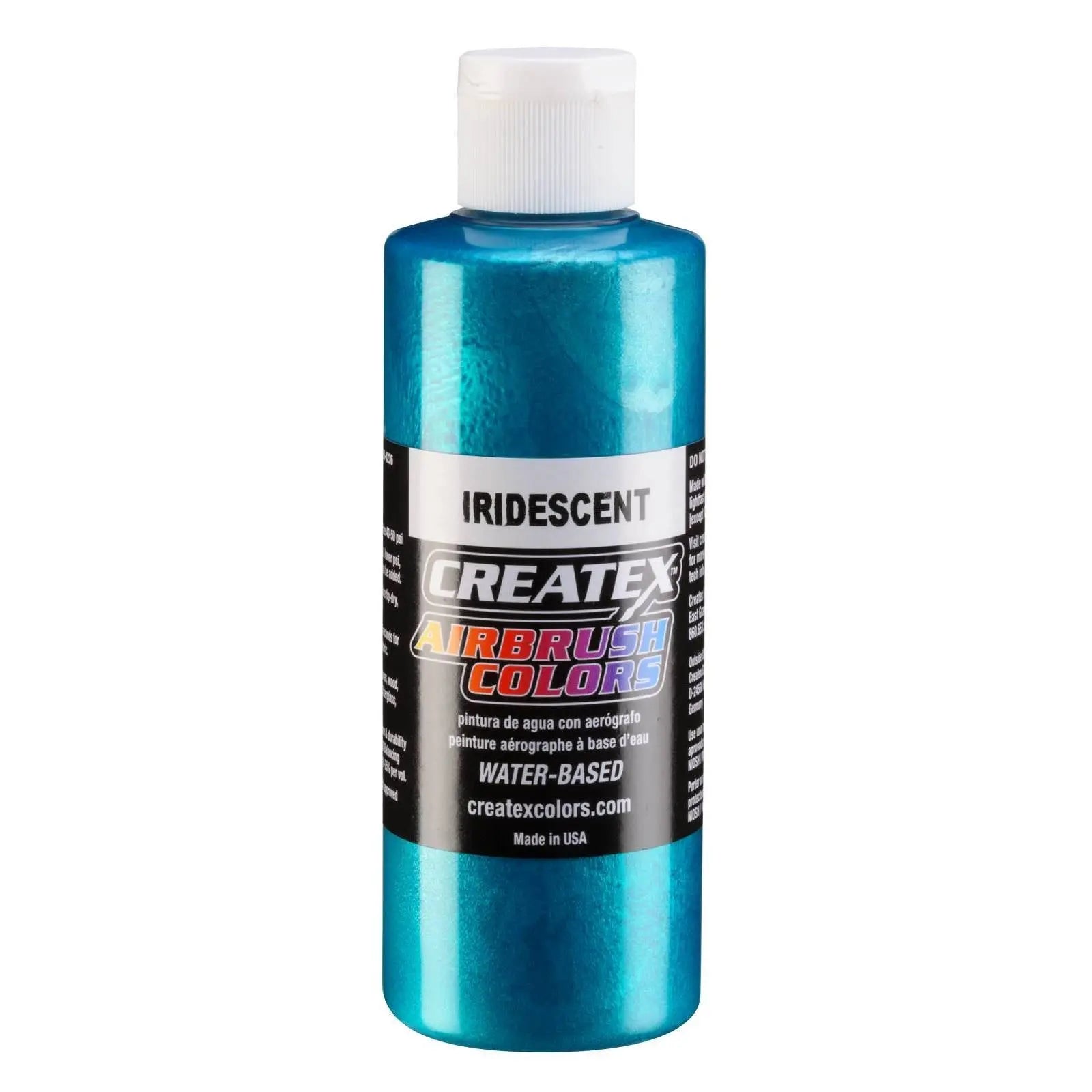 Createx Airbrush Colors Iridescent Turquoise 5504 Createx