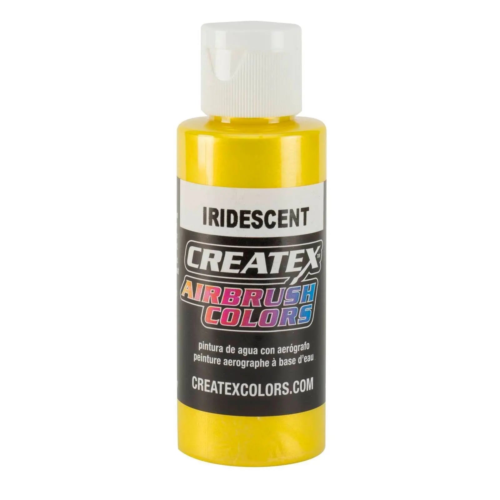 Createx Airbrush Colors Iridescent Yellow 5503 Createx