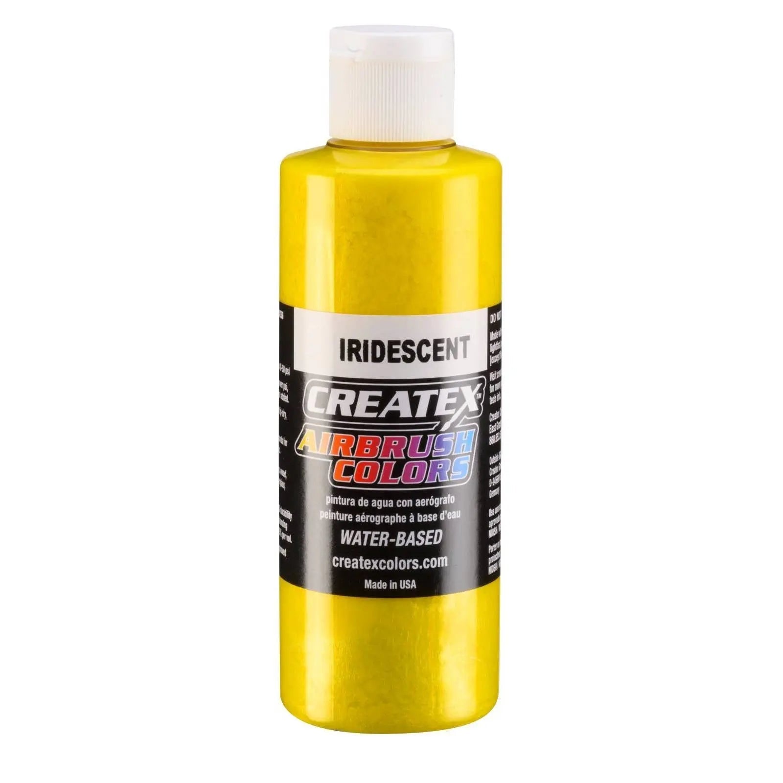 Createx Airbrush Colors Iridescent Yellow 5503 Createx