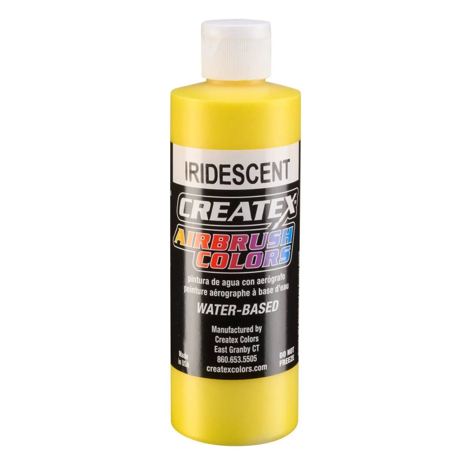 Createx Airbrush Colors Iridescent Yellow 5503 Createx