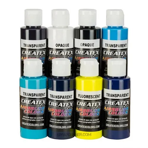 Createx Airbrush Colors Kent Lind Cool Set Createx