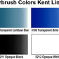 Createx Airbrush Colors Kent Lind Cool Set