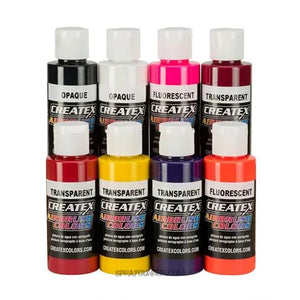 Createx Airbrush Colors Kent Lind Warm Set Createx