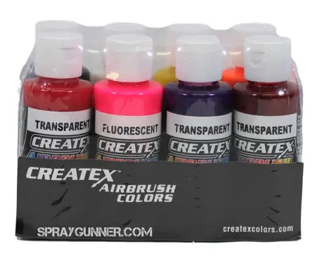 Createx Airbrush Colors Kent Lind Warm Set Createx