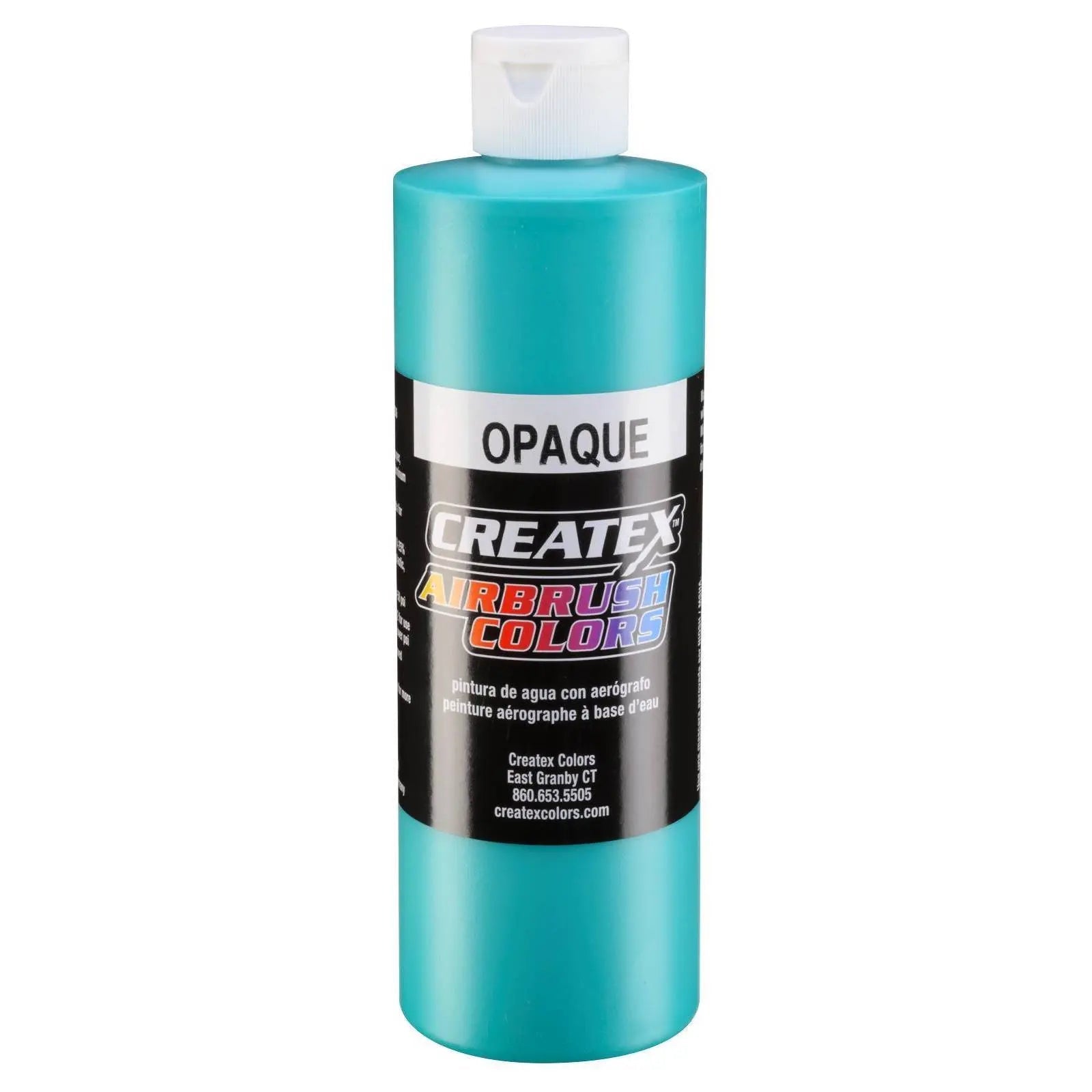 Createx Airbrush Colors Opaque Aqua 5206 Createx