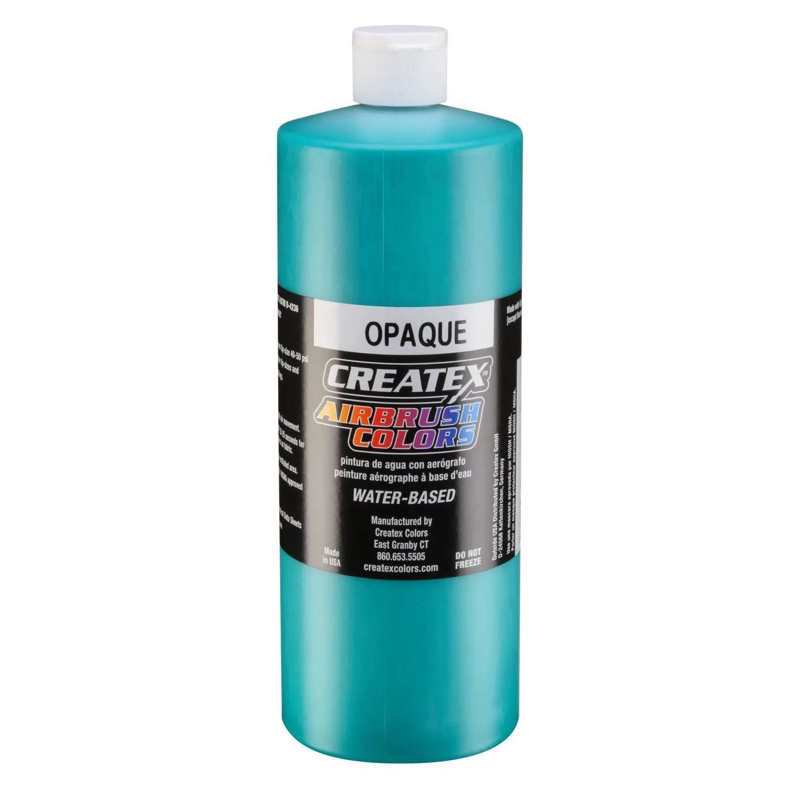 Createx Airbrush Colors Opaque Aqua 5206 Createx