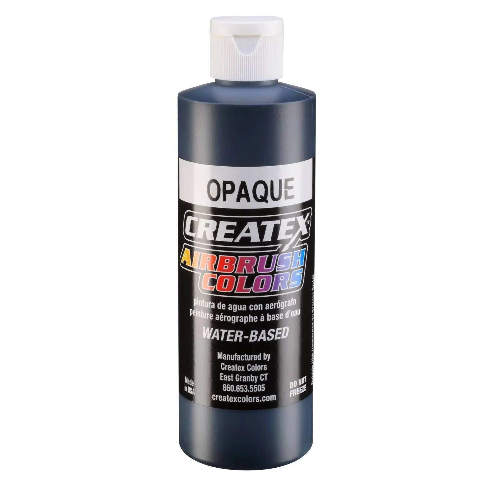 Createx Airbrush Colors Opaque Black 5211 Createx