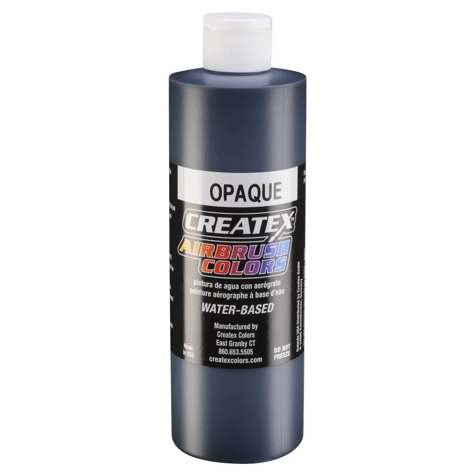 Createx Airbrush Colors Opaque Black 5211 Createx