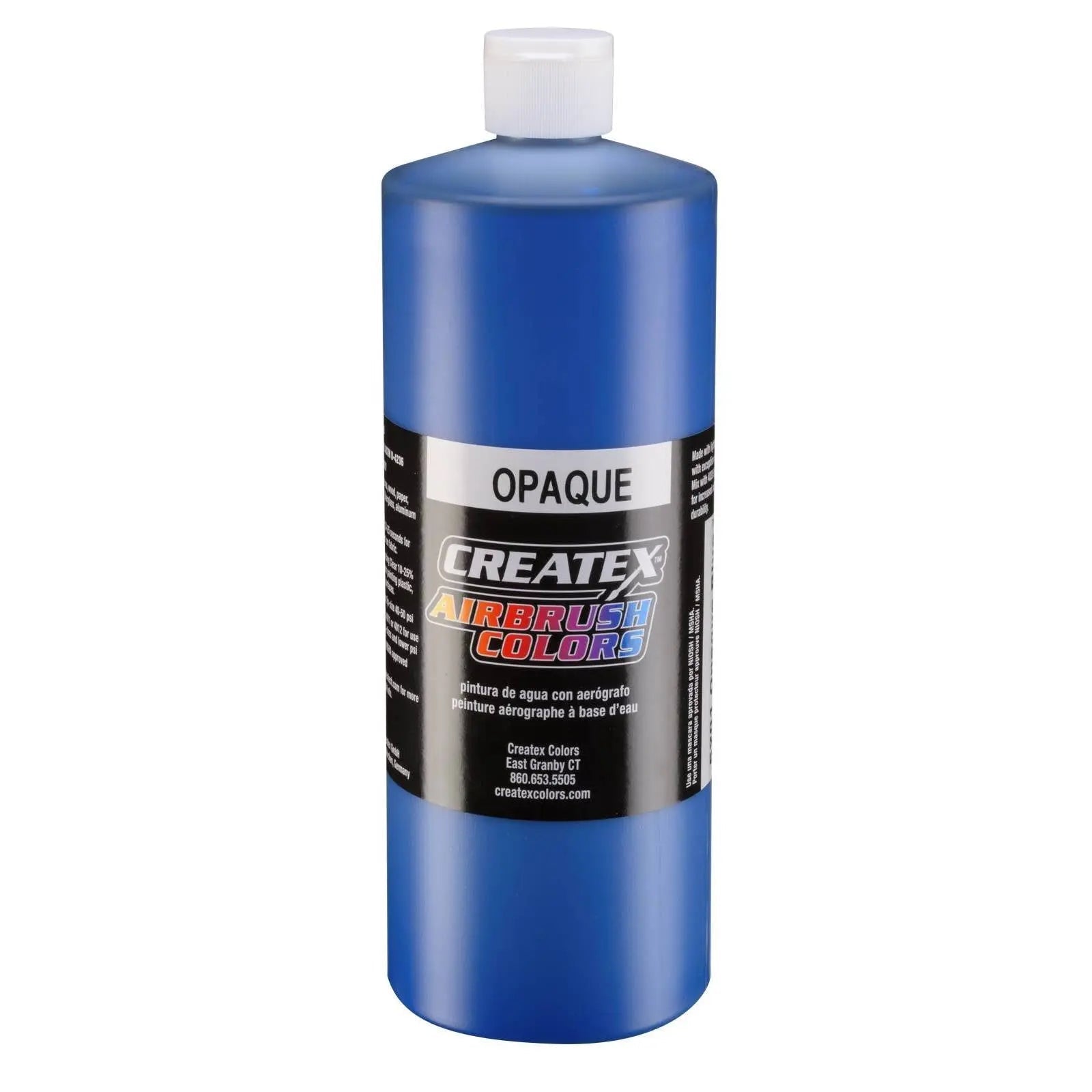 Createx Airbrush Colors Opaque Blue 5201 Createx