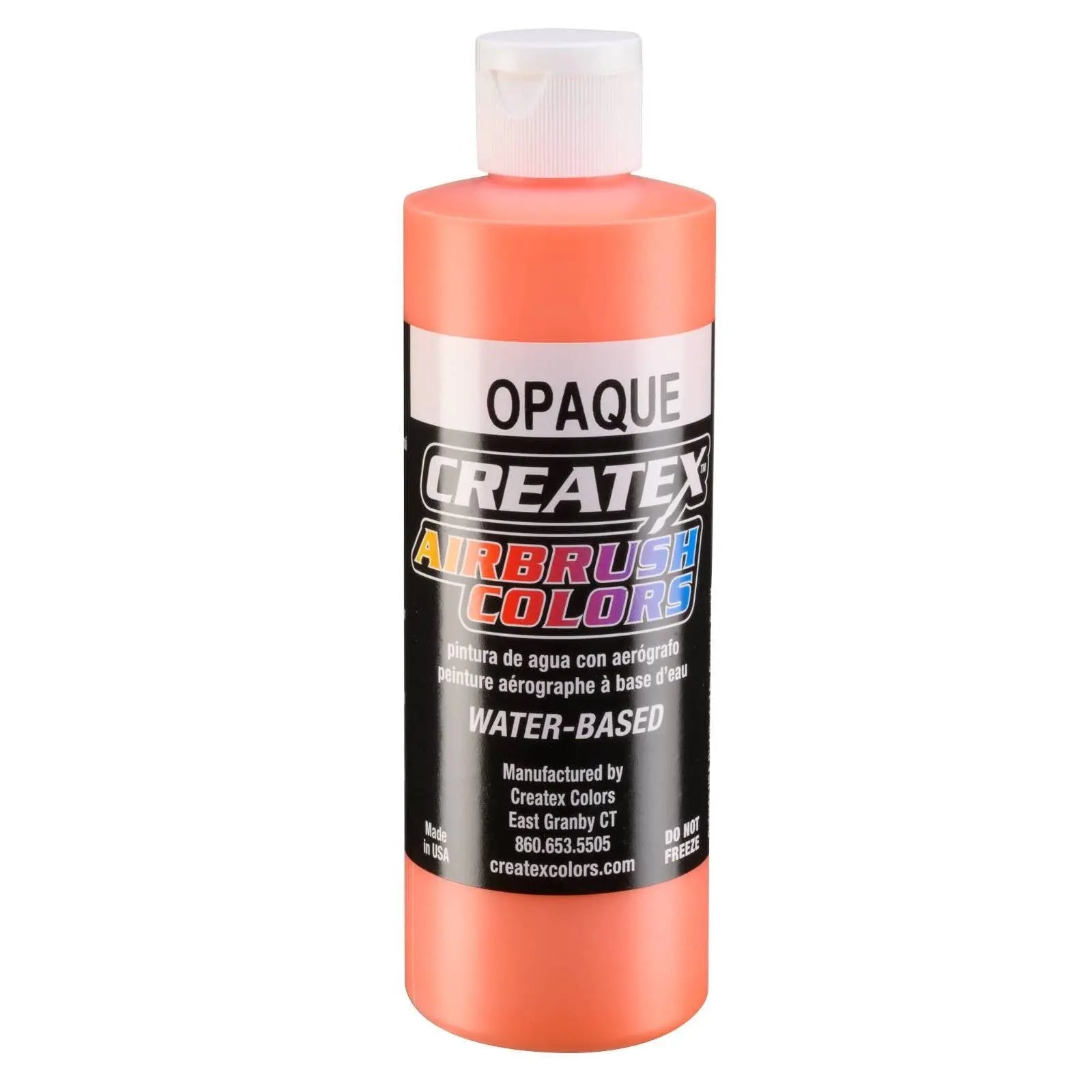 Createx Airbrush Colors Opaque Coral 5208 Createx