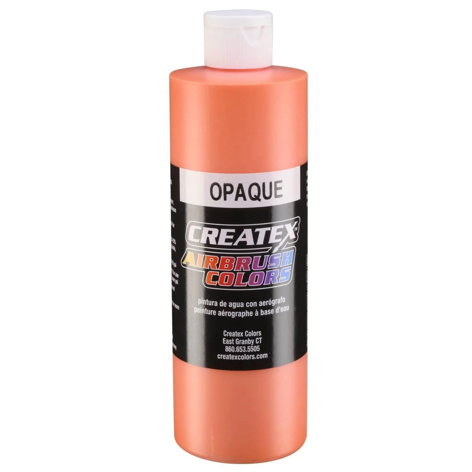 Createx Airbrush Colors Opaque Coral 5208 Createx