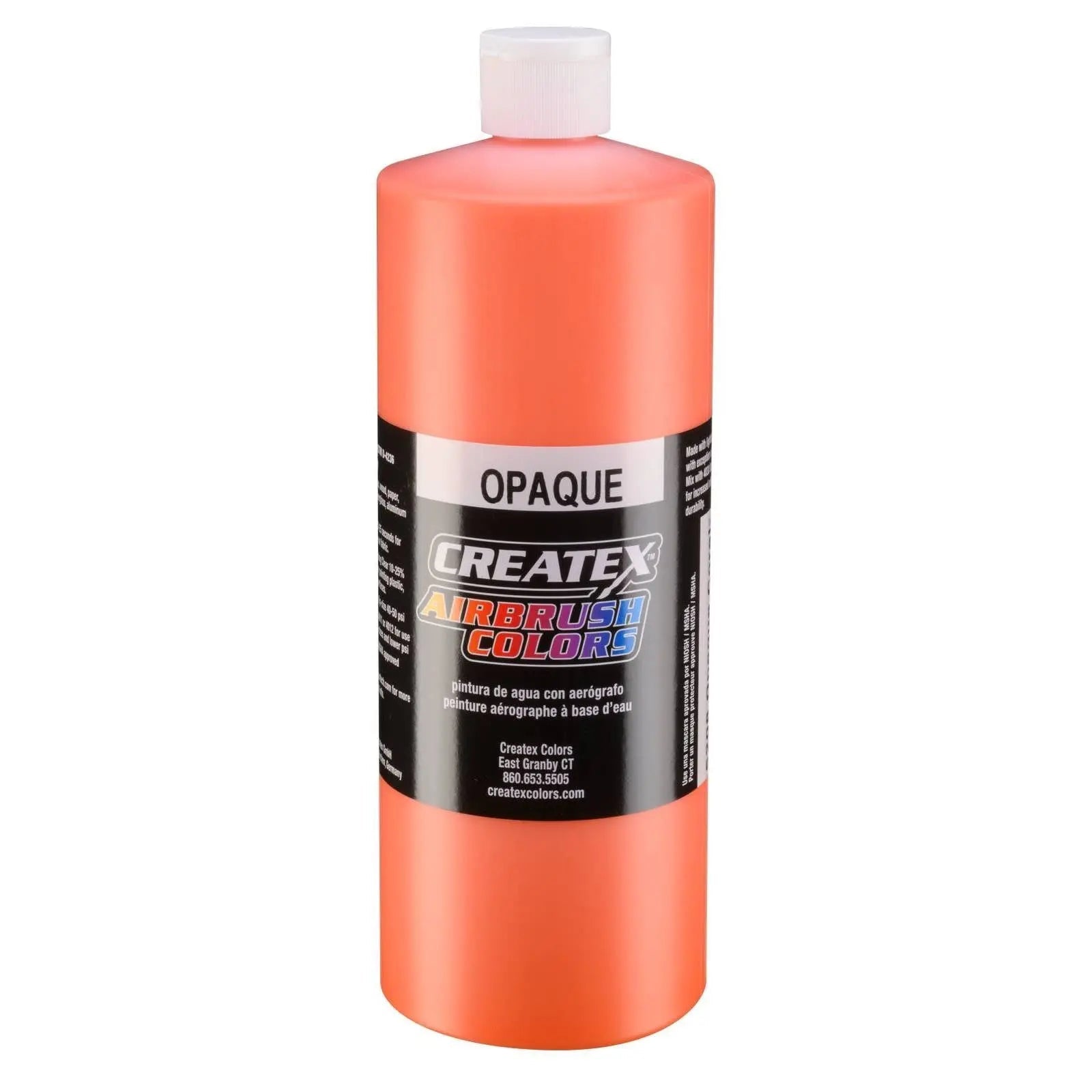 Createx Airbrush Colors Opaque Coral 5208 Createx