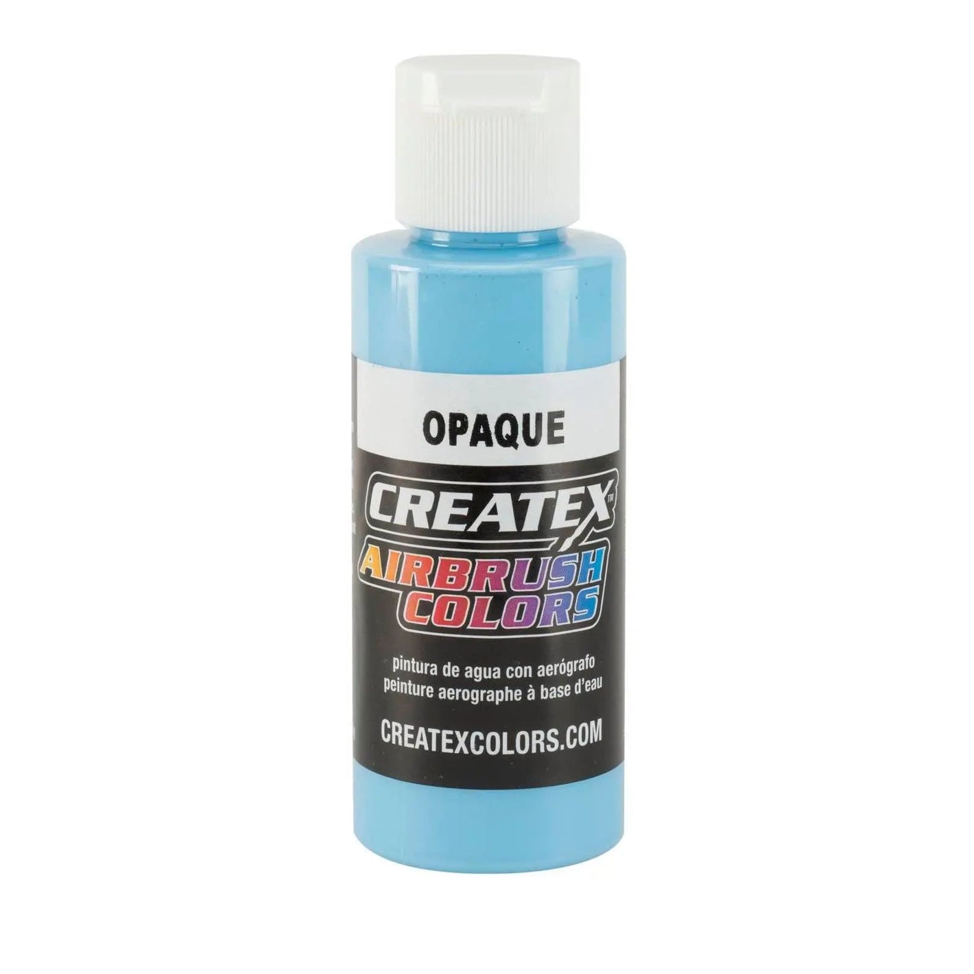 Createx Airbrush Colors Opaque Sky Blue 5207 Createx