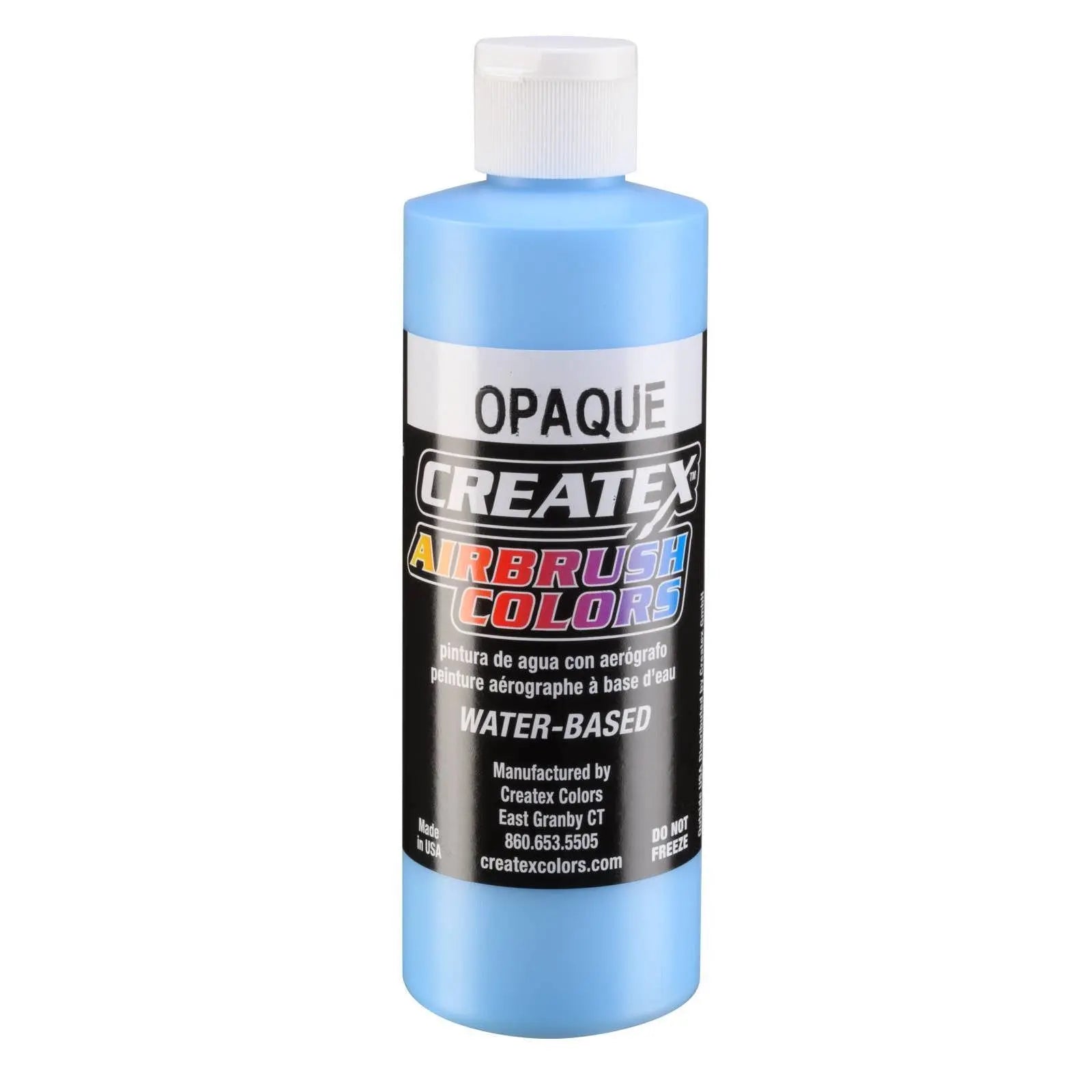 Createx Airbrush Colors Opaque Sky Blue 5207 Createx