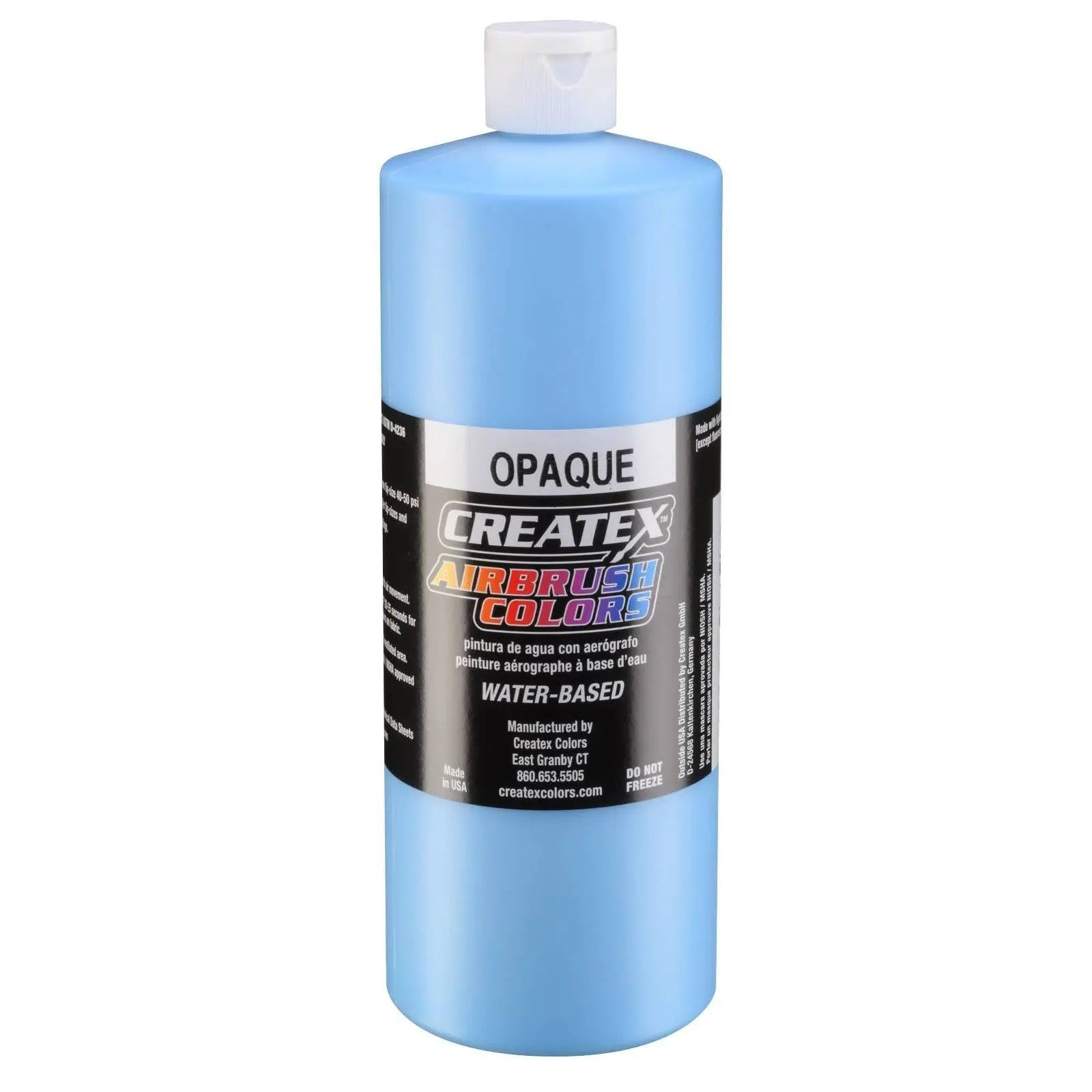 Createx Airbrush Colors Opaque Sky Blue 5207 Createx