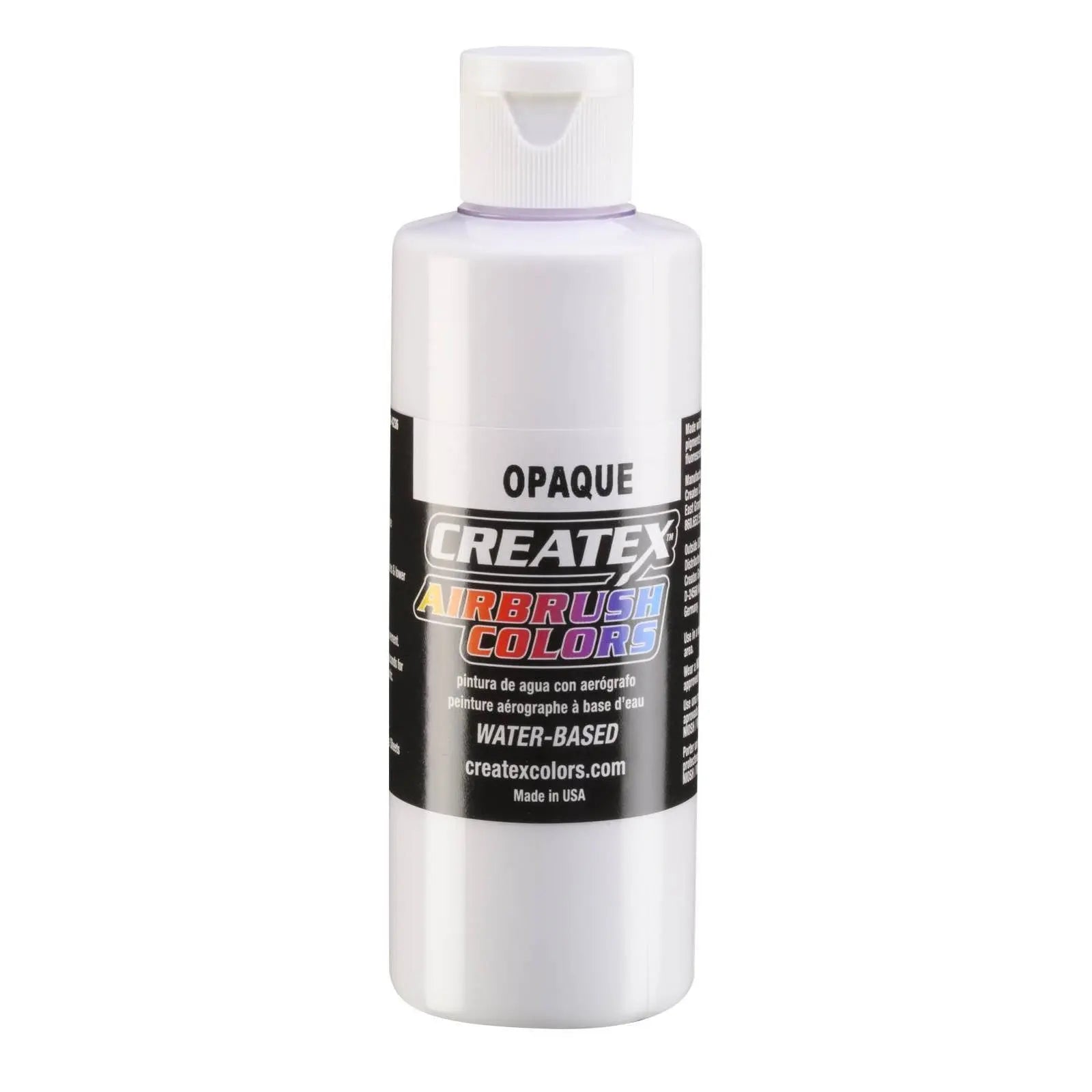 Createx Airbrush Colors Opaque White 5212 Createx