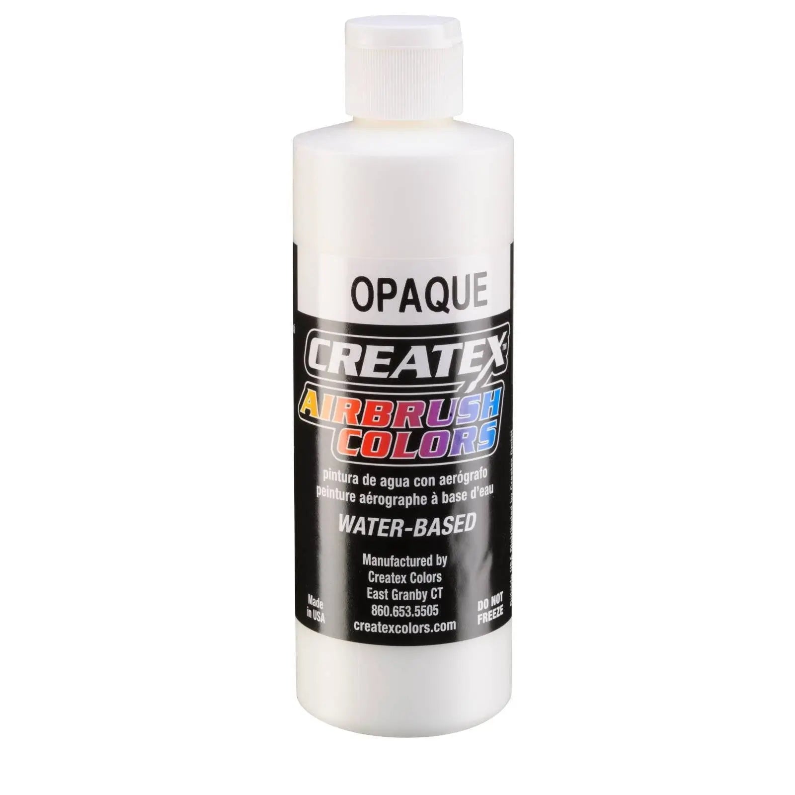 Createx Airbrush Colors Opaque White 5212 Createx