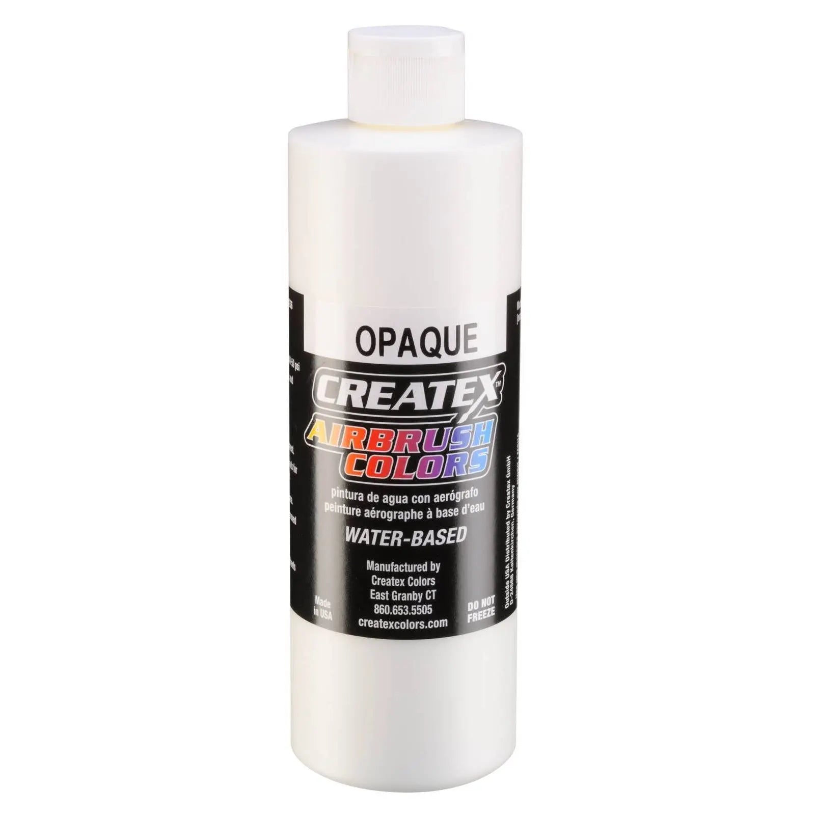 Createx Airbrush Colors Opaque White 5212 Createx