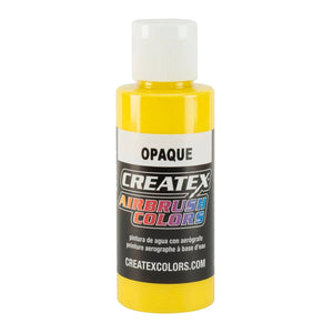 Createx Airbrush Colors Opaque Yellow 5204 Createx