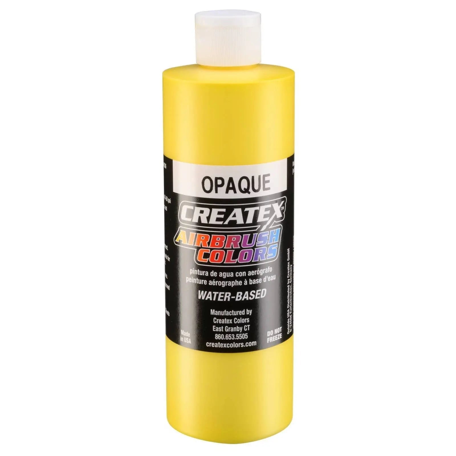 Createx Airbrush Colors Opaque Yellow 5204 Createx