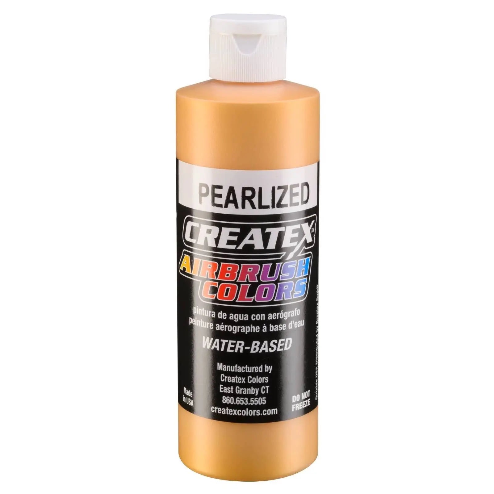 Createx Airbrush Colors Pearl Copper 5306 Createx