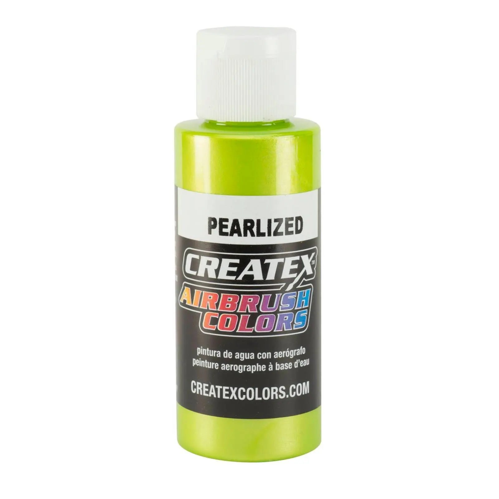 Createx Airbrush Colors Pearl Lime 5313 Createx