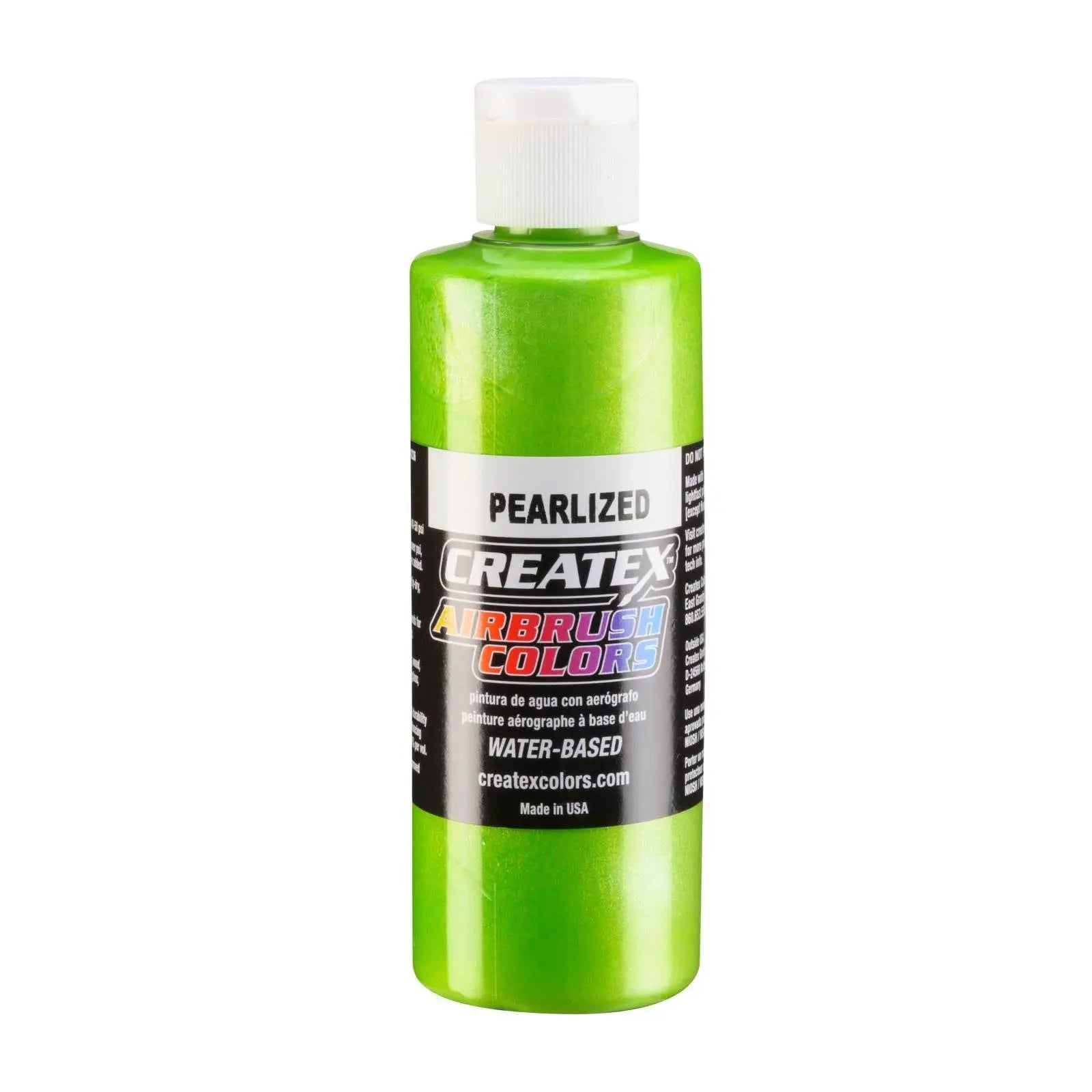 Createx Airbrush Colors Pearl Lime 5313 Createx