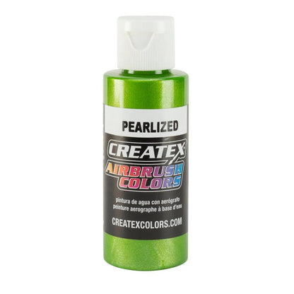 Createx Airbrush Colors Pearl Lime Ice 5317 Createx