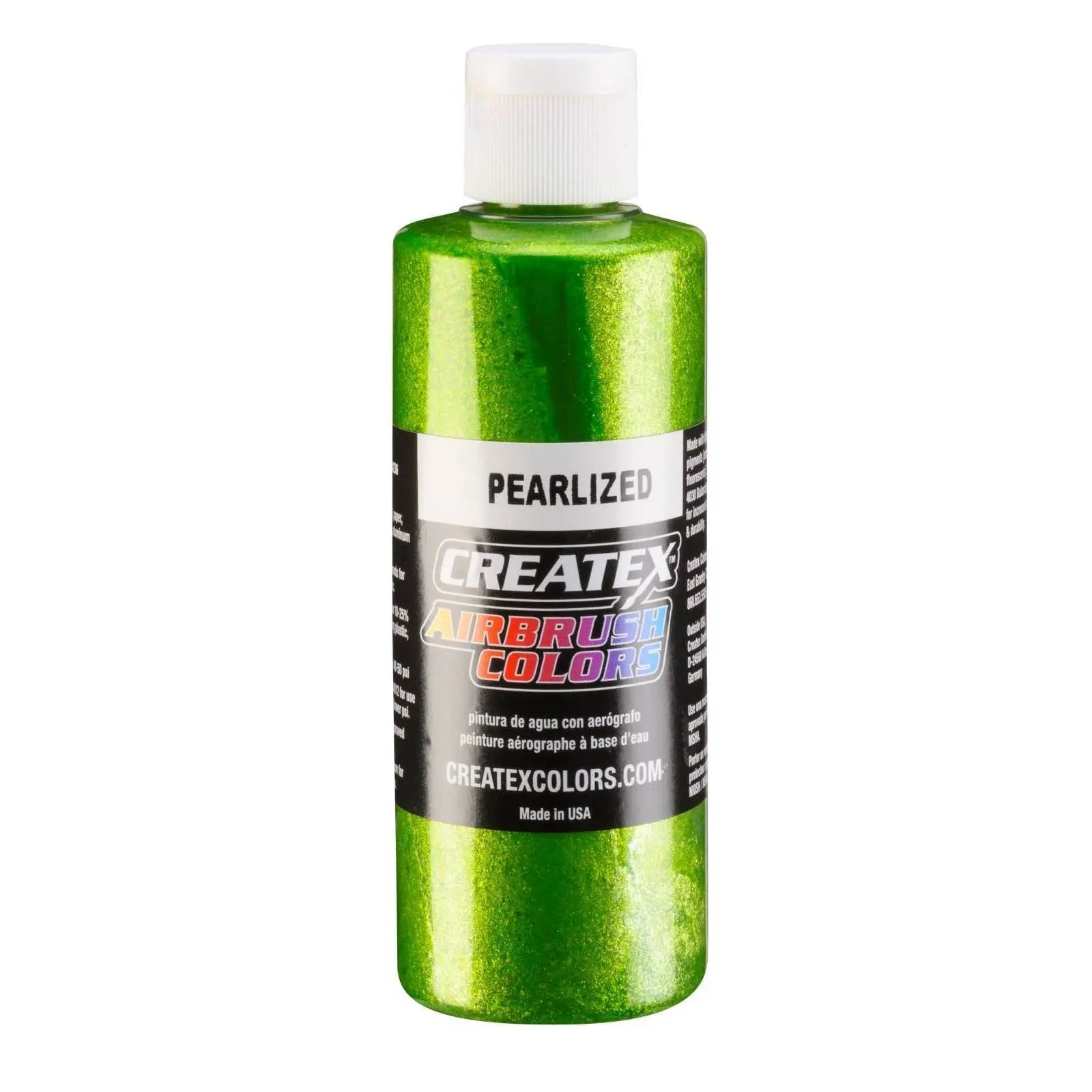 Createx Airbrush Colors Pearl Lime Ice 5317 Createx