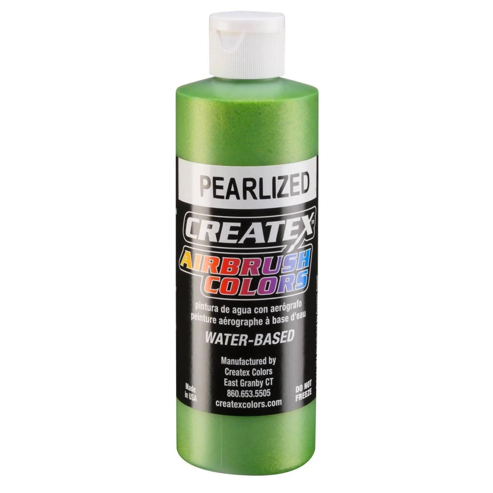 Createx Airbrush Colors Pearl Lime Ice 5317 Createx