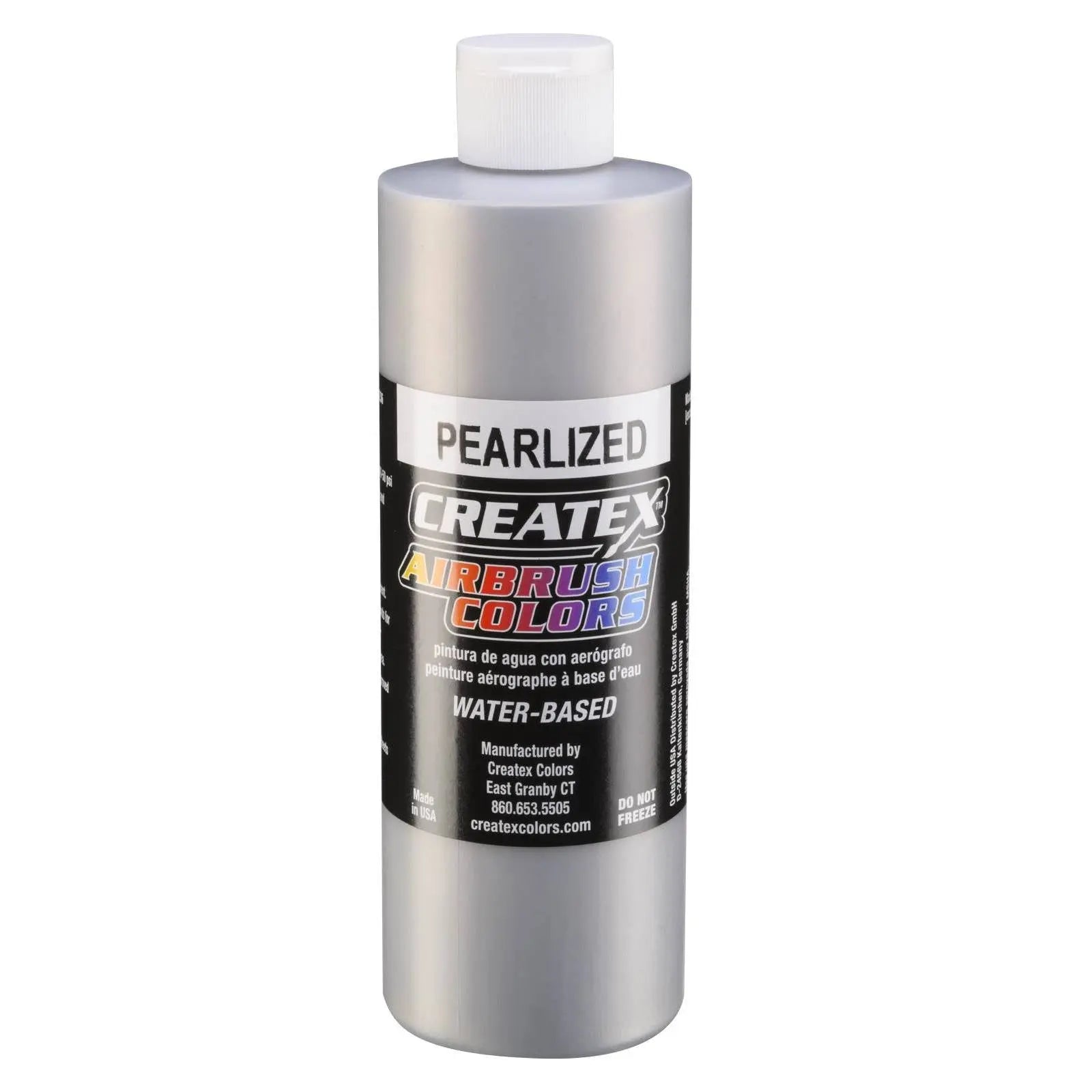 Createx Airbrush Colors Pearl Silver 5308 Createx