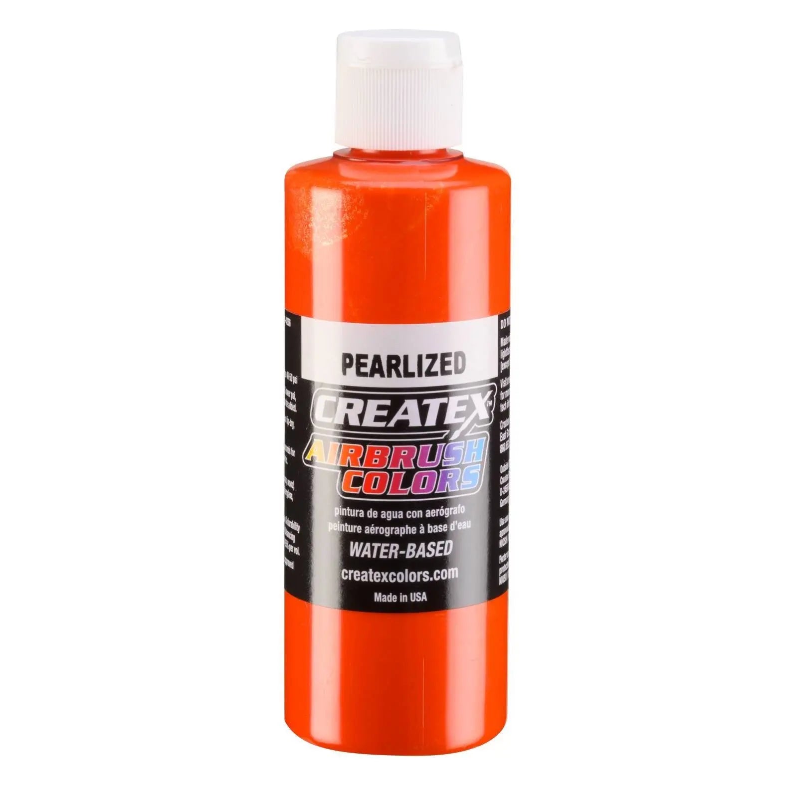 Createx Airbrush Colors Pearl Tangerine 5312 Createx