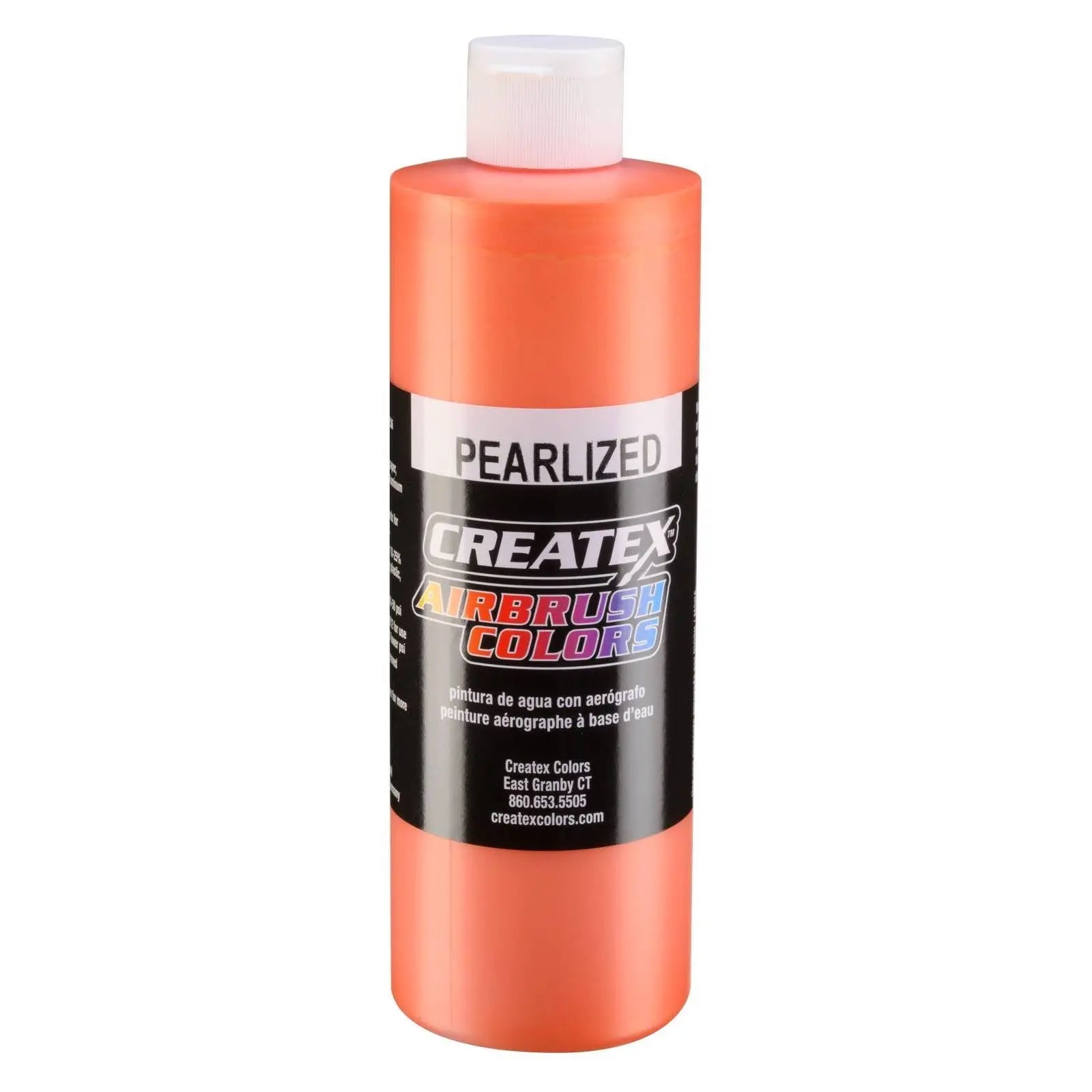 Createx Airbrush Colors Pearl Tangerine 5312 Createx