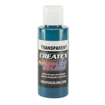 Createx Airbrush Colors Transparent Aqua 5111 Createx