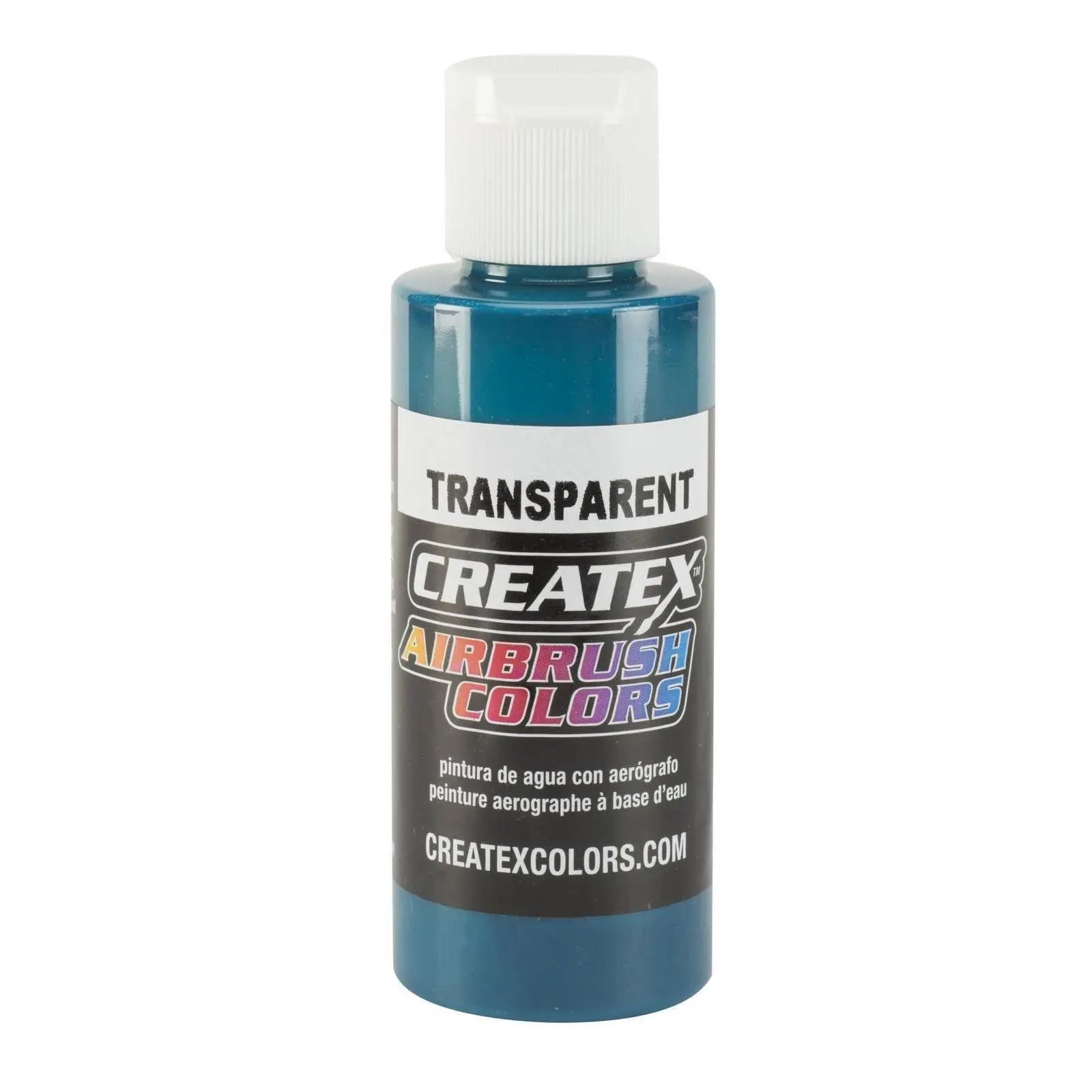 Createx Airbrush Colors Transparent Aqua 5111 Createx